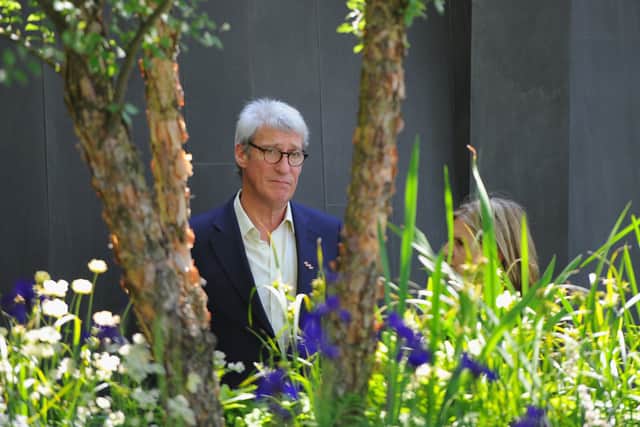 Jeremy Paxman was diagnosed with Parkinson’s Disease last year