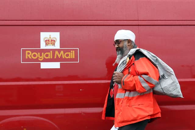 Seasonal workers are needed in Leed’s Royal Mail room