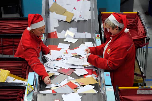 Royal Mail Christmas workers are needed in Leeds