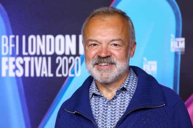 Graham Norton will be announcing  the news on BBC’s One Show tonight 