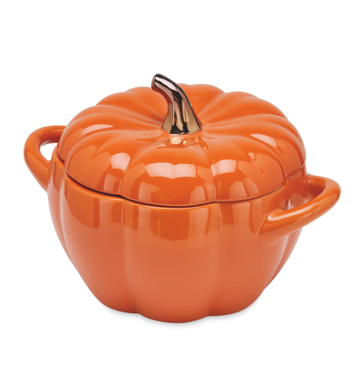 Aldi releases new Le Creuset pumpkin casserole dish dupe for just £19.99 - here’s how to get your hands on one
