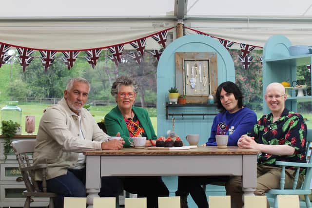 The Great British Bake Off