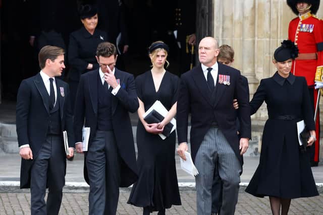 Tindall attended Queen Elizabeth II’s funeral in September.