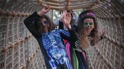 Stockeld Park is offering a wide selection of Halloween-themed fun for the whole family this half term.