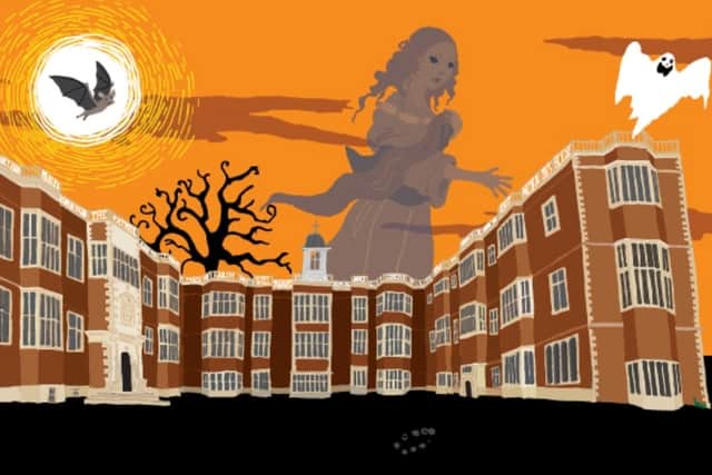Meet former residents including the infamous Blue Lady and explore the house all dressed up for the spooky season.