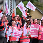 Royal Mail workers are starting their first of 19 days of industrial action.