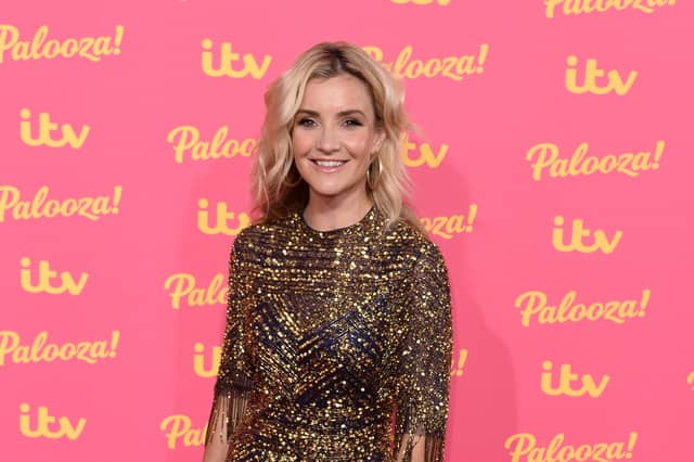 Helen Skelton attends the ITV Palooza 2019 at the Royal Festival Hall on November 12, 2019 in London, England. (Photo by Jeff Spicer/Getty Images)