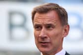 Jeremy Hunt is expected to give a statement this morning to reassure markets (Photo: Getty Images)