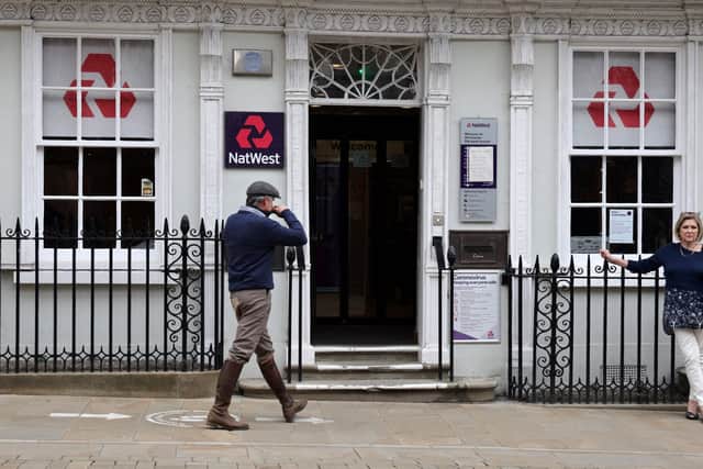 NatWest has announced that it is closing 43 in-person branches