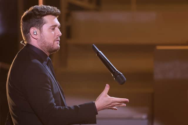 Will you be going to see Michael Buble next year in Leeds?