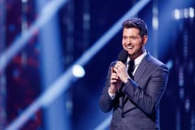 Michael Bublé is set to perform at Leeds First Direct Arena next week