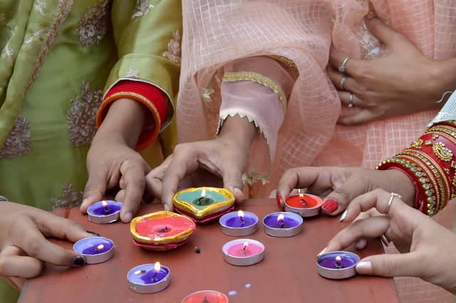 Diwali is the Indian festival of lights.