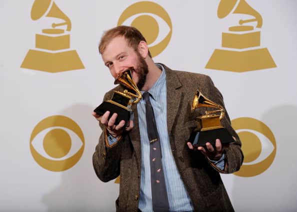 Bon Iver’s frontman, Justin Vernon, has won several high-profile awards for his musical work.