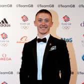 Nile Wilson attends The Team GB Ball 2018 held at The Royal Horticultural Halls on September 13, 2018 in London, England. (Photo by Luke Walker/Getty Images)