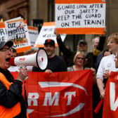 RMT has announced that their members at Network Rail will walk out on strike action on 3 dates: 3, 5 and 7 November 2022.