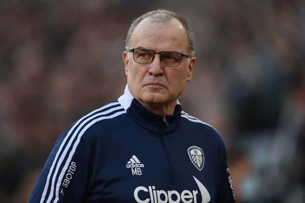 Former Leeds United boss Marcelo Bielsa. 