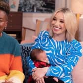 Former boxer Nicola Adams and her model girlfriend Ella Baig appeared on This Morning on Thursday, 20 October ahead of the release of their ITVBe documentary, Nicola Adams: Me and IVF.  (@nicolaadams Instagram)