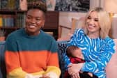 Former boxer Nicola Adams and her model girlfriend Ella Baig appeared on This Morning on Thursday, 20 October ahead of the release of their ITVBe documentary, Nicola Adams: Me and IVF.  (@nicolaadams Instagram)