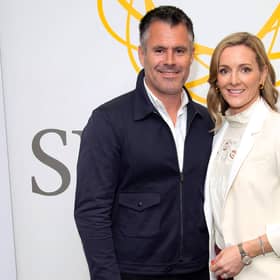 Kenny Logan and Gabby Logan (Getty Images)