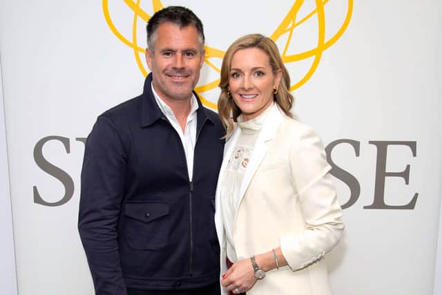 Kenny Logan and Gabby Logan (Getty Images)