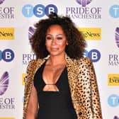 Mel B attends the MEN Pride of Manchester Awards 2022 at Kimpton Clocktower Hotel on May 10, 2022 in Manchester, England. (Photo by Anthony Devlin/Getty Images)