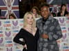 Nicola Adams and girlfriend Ella Baig step out for their first red carpet event since the birth of their son 