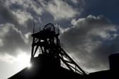 Staff at the National Coal Mining Museum in Wakefield are on strike (Photo credit OLI SCARFF/AFP via Getty Images)