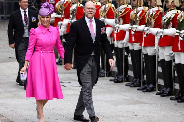 Zara and Mike Tindall (Getty Images)
