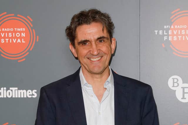 Stephen McGann attends the photocall for “Call the Midwife” (Getty Images)