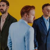 Two Door Cinema Club are performing at Live At Leeds for the first time in May