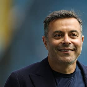 Leeds United’s Andrea Radrizzani.