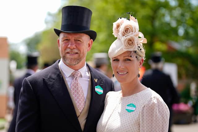 Mike and Zara Tindall have been married since 2011 and have three children together