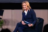 Gabby spoke to Steven Bartlett on his The Diary Of A CEO podcast about her heart-breaking year. (Photo by Tim P. Whitby/Tim P. Whitby/Getty Images for Amazon Prime)