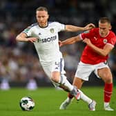 Leeds United midfielder Adam Forshaw.  