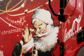 The Coca-Cola Christmas truck (Pic: Getty Images)