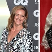 Sport Presenter Gabby Logan and EastEnders actress Danielle Harold appeared on The One Show together. (Photo Credit: Getty Images)