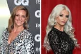 Sport Presenter Gabby Logan and EastEnders actress Danielle Harold appeared on The One Show together. (Photo Credit: Getty Images)