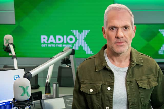 Chris Moyles has been presenting the breakfast show at Radio X since 2015