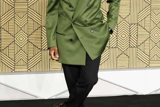Nicola Adams attends the "Black Panther: Wakanda Forever" European Premiere at Cineworld Leicester Square on 3 November. (Photo by John Phillips/Getty Images)