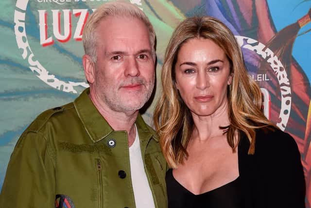 Chris Moyles has been with his girlfriend Tiffany Austin since 2015