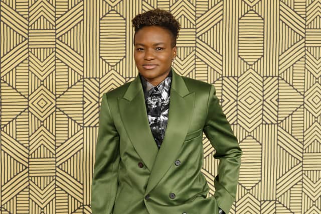 Nicola Adams attends the "Black Panther: Wakanda Forever" European Premiere at Cineworld Leicester Square on November 03, 2022 in London, England. (Photo by John Phillips/Getty Images)