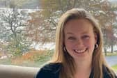 Katie Fearnyough is at COP27 (Photo: Leeds University)