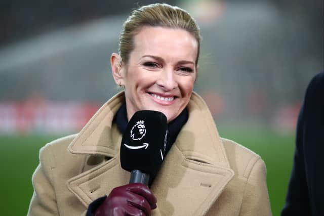 Gabby Logan reveals her fears of losing her teen son like she lost her brother. (Photo by Clive Brunskill/Getty Images)