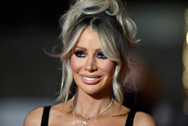 Olivia Attwood appeared on the 2017 series of Love Island and has since become a regular on The Only Way is Essex