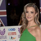 Helen Skelton attends the Daily Mirror Pride of Britain Awards 2022 at Grosvenor House on October 24, 2022 in London, England. (Photo by Eamonn M. McCormack/Getty Images)