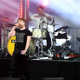 Ricky Wilson of the Kaiser Chiefs  (Getty Images)