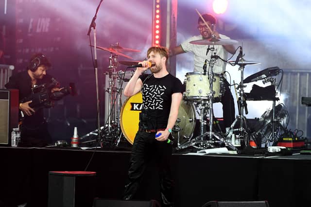 Ricky Wilson of the Kaiser Chiefs (Getty Images)