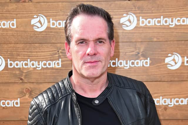 Chris Moyles admitted he panicked during the HMS Drown Under trail as he became submerged in water in a small chamber