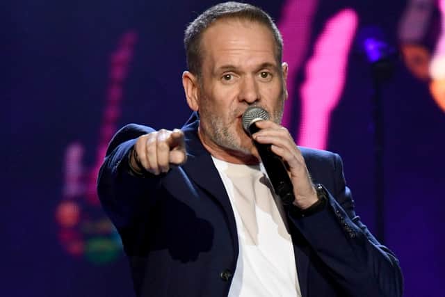 Chris Moyles faced the HMS Drown Under trial during the first episode of I’m A Celebrity since the celebrities entered the jungle