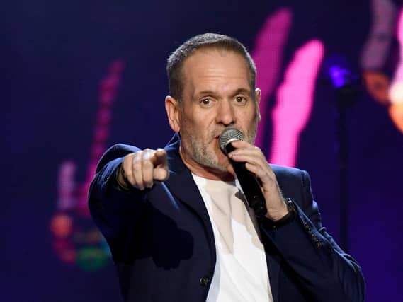 Chris Moyles faced the HMS Drown Under trial during the first episode of I’m A Celebrity since the celebrities entered the jungle